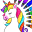 Unicorn Coloring Games