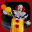 Evil clowns - photo stickers 2.1