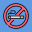 Stop smoking tracker. Quit now