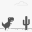 Chrome Dinosaur Game: Offline Dino Run & Jumping