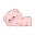 Pinky Pig Animated Stickers