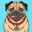 Doug the Pug Stickers 2.1