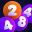 Roll Merge 3D - Number Puzzle