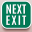 NEXT EXIT 1.7