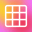 Grid post & Photo layout maker