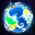 Globe Geography: World Map 8.3.1