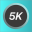 5K Run - Walk run race tracker