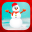 Decorate snowman Christmas 1.2