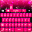 Pink Keyboard For WhatsApp