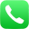 iOS Phone - Call Screen Dialer