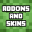 MCPE Addons and Skins 1.3.1