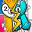 Cyan Yellow Rainbow Coloring 2