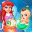 Mermaid Mom & Baby Care Game