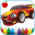 Cars coloring book game 18.4.2