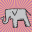 Happy Elephant Stickers 4.2