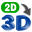 2D to 3D Image Converter