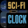 Sci-Fi Clock 3