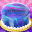 Galaxy Mirror Glaze Cake 1.5.3