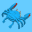 Blue Crab for LEGO 10252 Set 1.0