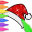 Christmas Color Game offline