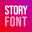 StoryFont for Instagram Story 2.68