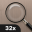 Magnifying Glass - Loupe 32x 1.5.2