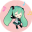 Miku And Team HD Sticker 1.0