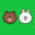 BROWN & CONY Emoji Stickers - LINE FRIENDS 1.0.2