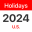 United States Holidays 2024 2.24.2