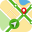 GPS Navigation: Road Map Route 3.4.6