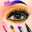 Eye Art: Magic Eye Makeup Game