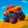 Monster truck adventures blaze