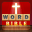 Bible word verse stack puzzle