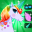 Queen fairy unicorn dress up