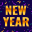 New Year: Animated Stickers