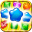 Gummy Fruit Sweet Deluxe mania : Match 3 Free Game 1.0