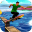 Beach Race :Scooter Stunt Game