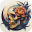 Dark Skeleton Color by number 1.0.10