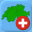 Swiss Cantons - Map & Capitals 2.3.0