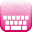 Pink Keyboard Ultimate Edition – Fabulous Keyboards for Girls with Glitter Backgrounds and Emoji