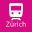 Zurich Rail Map Lite