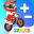 Motorcycle Racing Kids Games 8.2 (0)