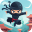 Jump Ninja games falling boy