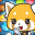 Aggretsuko :Sanrio Puzzle Game 1.23.3