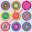 Color Rings Matching Puzzle