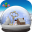 Snow globe and Snowscape