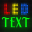 Led Digital Scroller: LED Text