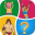 Word Pic Quiz Wrestling Trivia - Name the most famous wrestlers 3.5