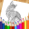 Animal coloring pages games 2.0101