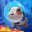 Tiny fish solitaire - Klondike